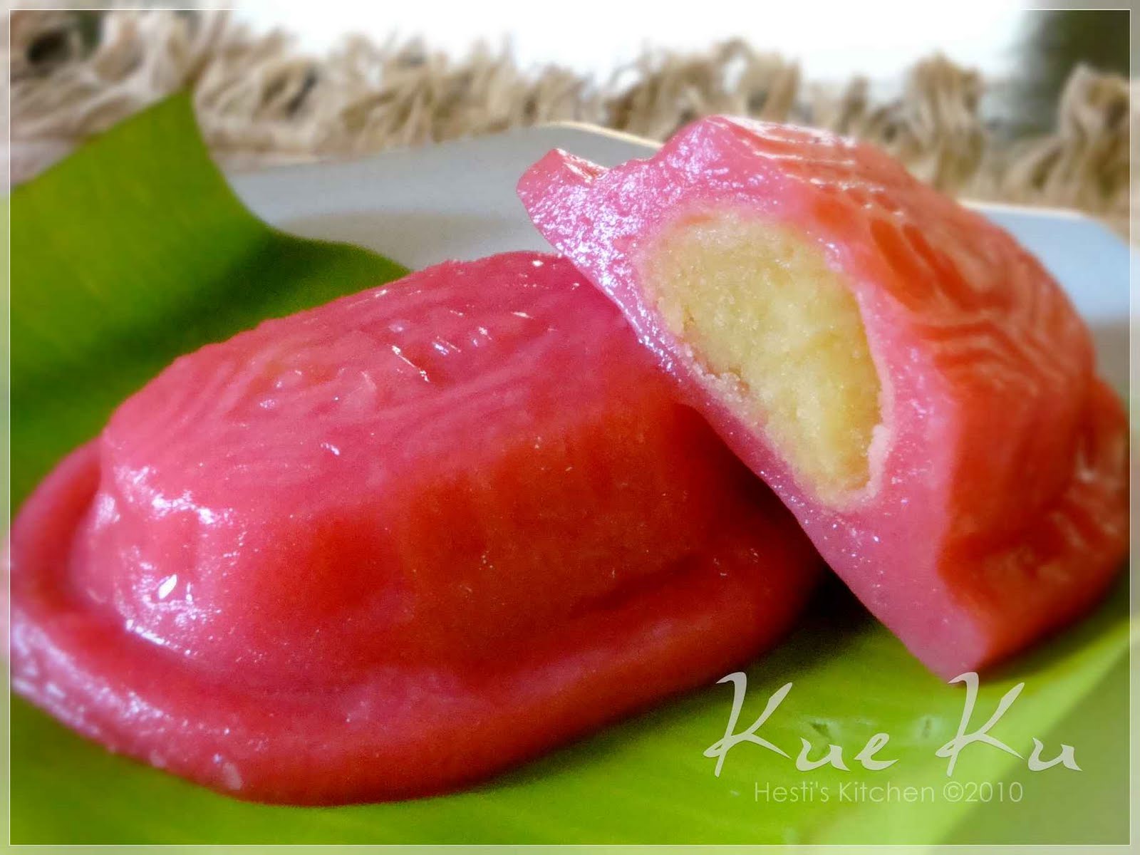 HESTI�S KITCHEN yummy for your tummy Kue Ku