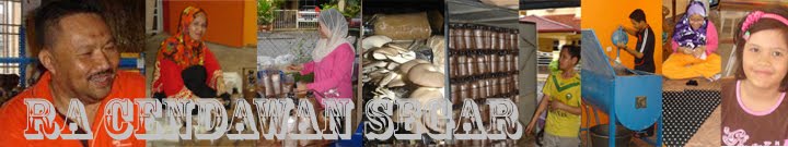 CENDAWAN TIRAM KELABU