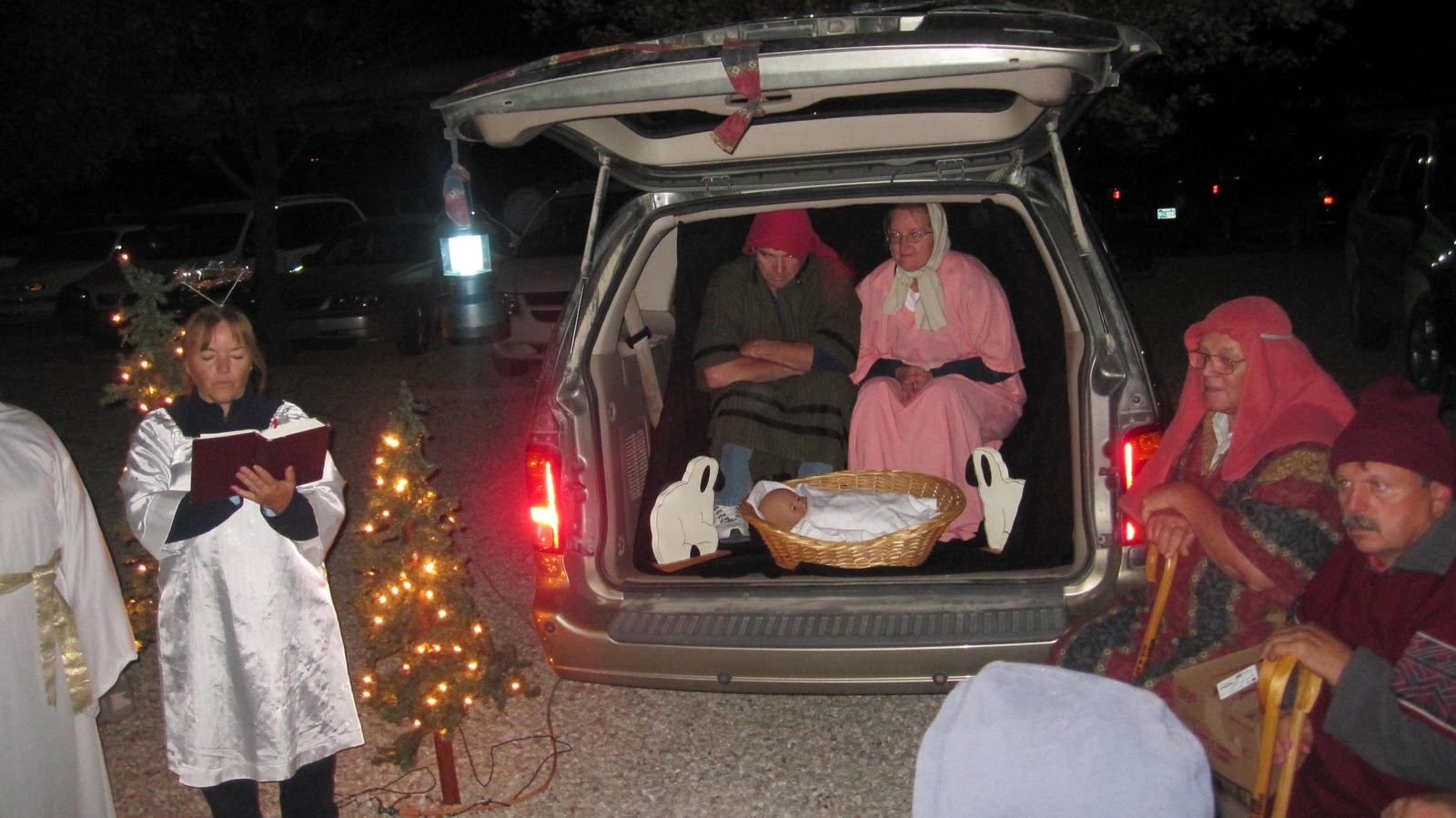 {the graber gab} Trunk or Treat