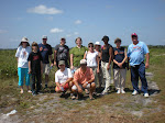 Equipe do Projeto Ribeirinho e Samaritans Feet no Pará.