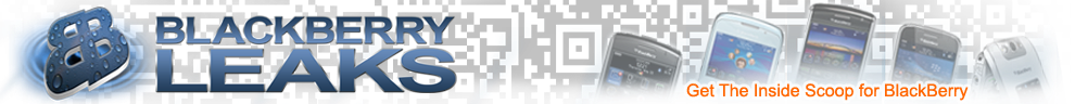 BlackBerry Leaks - Blackberry news, software, videos, info, reviews, previews