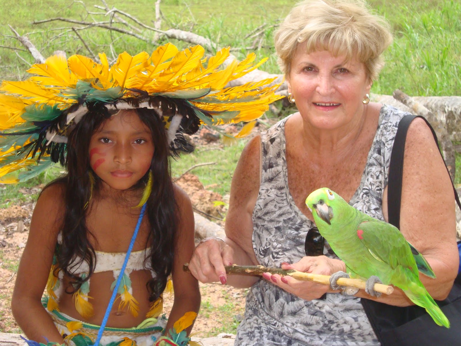 Stela At Sea: CHILDREN OF THE AMAZON
