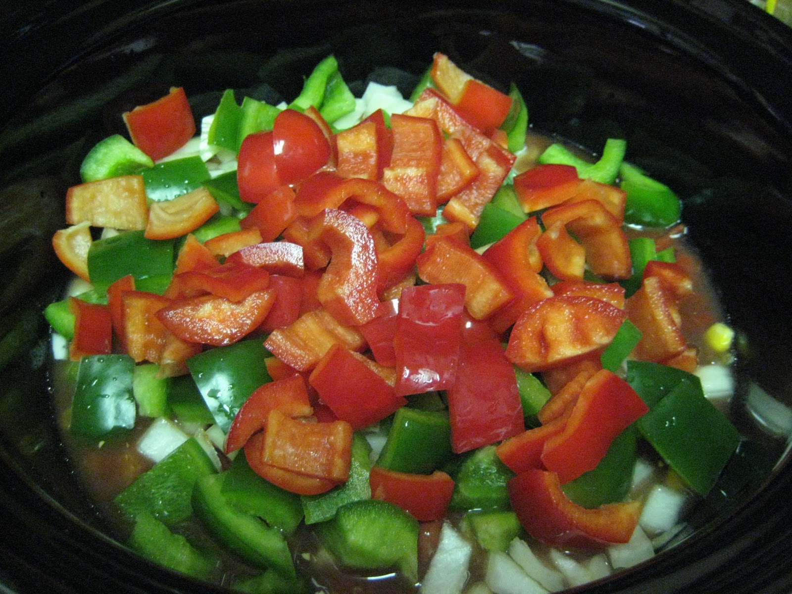 Flavors by Four Slow Cooker Chicken & Bean Chili