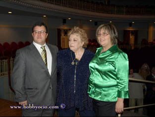Homenaje a marisa porcel desde la Aso. Cultural R.Meller de Tarazona