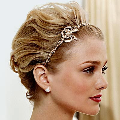 Inspiring Evening Hairstyles For Short Hair Pictures