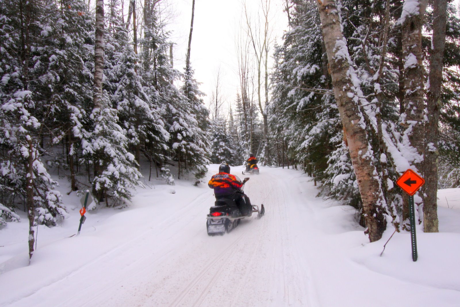 Rustic Reports by Rustic Manor, St Germain, WI Snowmobiling Derby