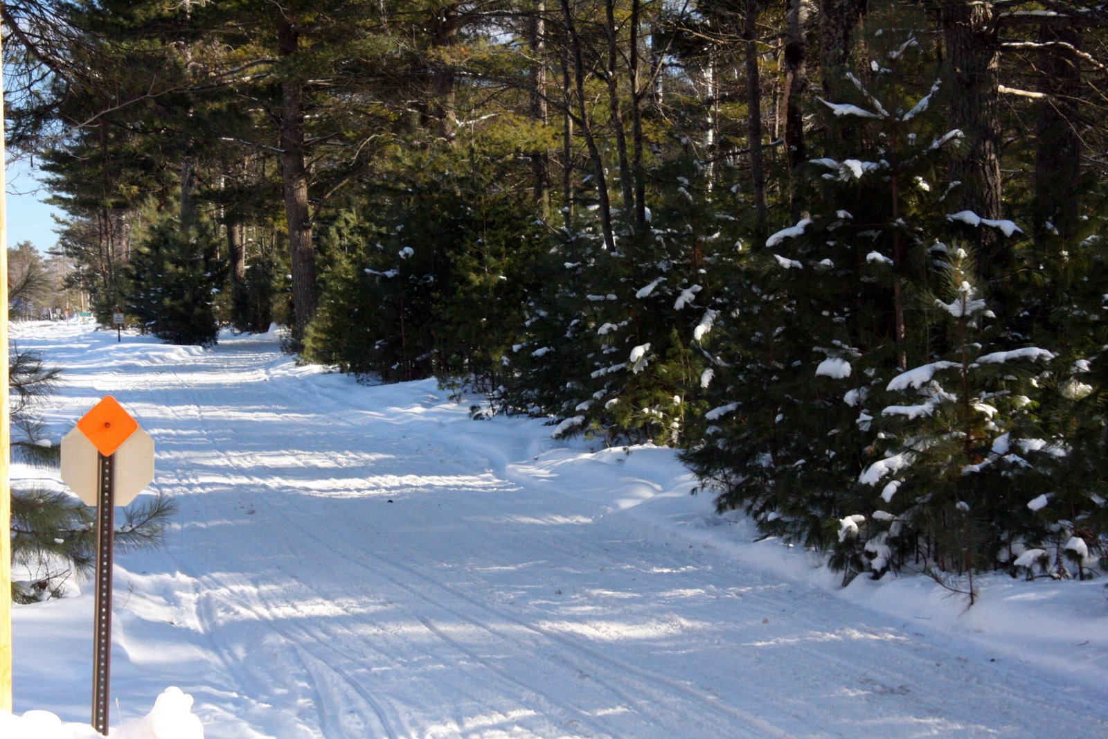Rustic Reports by Rustic Manor, St Germain, WI Snowmobile Trail Update