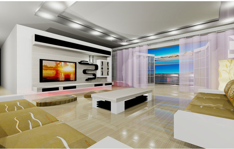 Lcd, Plazma, Tv Duvar Ünitesi Yeni Tasarımları