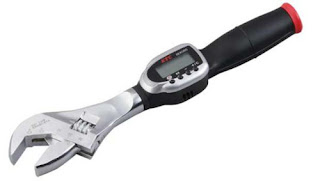 Digital Ratchet Monkey Wrench