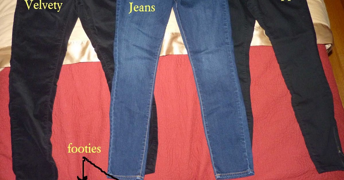 Hoozey's Blog 5 Pairs of Jeans for
