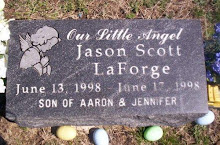 Jasons headstone