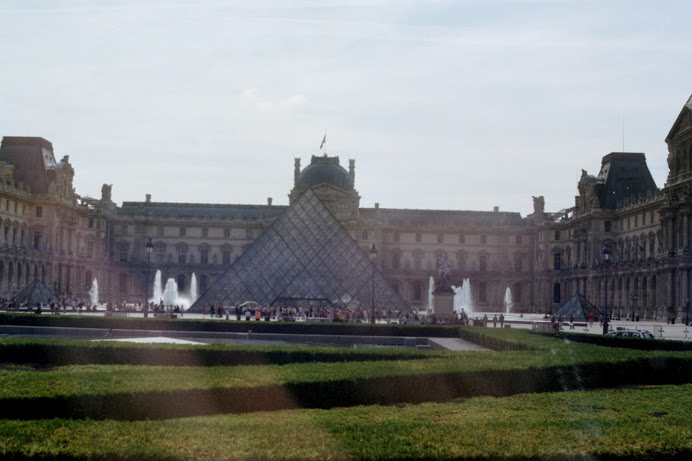 the Louvre, Paris, France