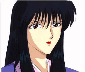 MEGUMI TAKANI (Samurai  X)