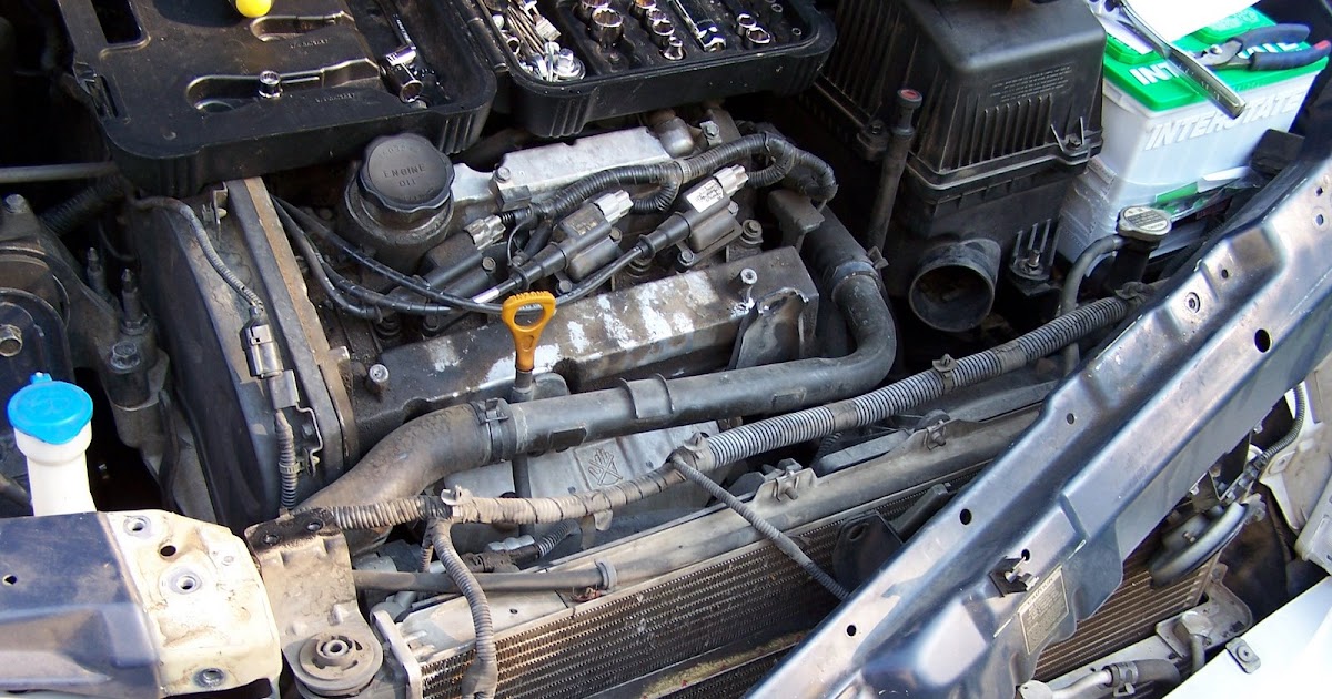 Life Is Hood How To Replace An Alternator In A 2002 Kia Sedona