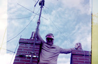 richtantenne op het dak 1983