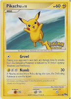 Pokemon Promokaart PokemonDay 2009