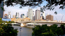 Brisbane, ville moderne