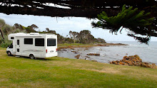 Notre site de camping à Boat Harbour Beach