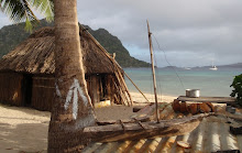 La «bure», maison traditionnelle fidjienne