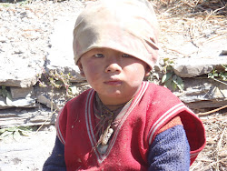 Un petit tibetain du Nepal