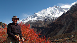Couleurs d'automne au Nepal