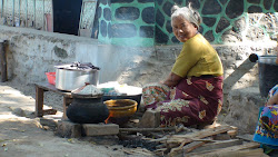 Partout au Myanmar, des petites cuisines de rue délicieuses