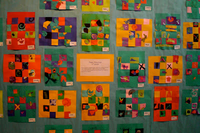 Art with Mrs. Hurley: 1st grade Paper Weavings