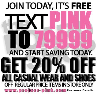 In Store Promotion: Project Pink