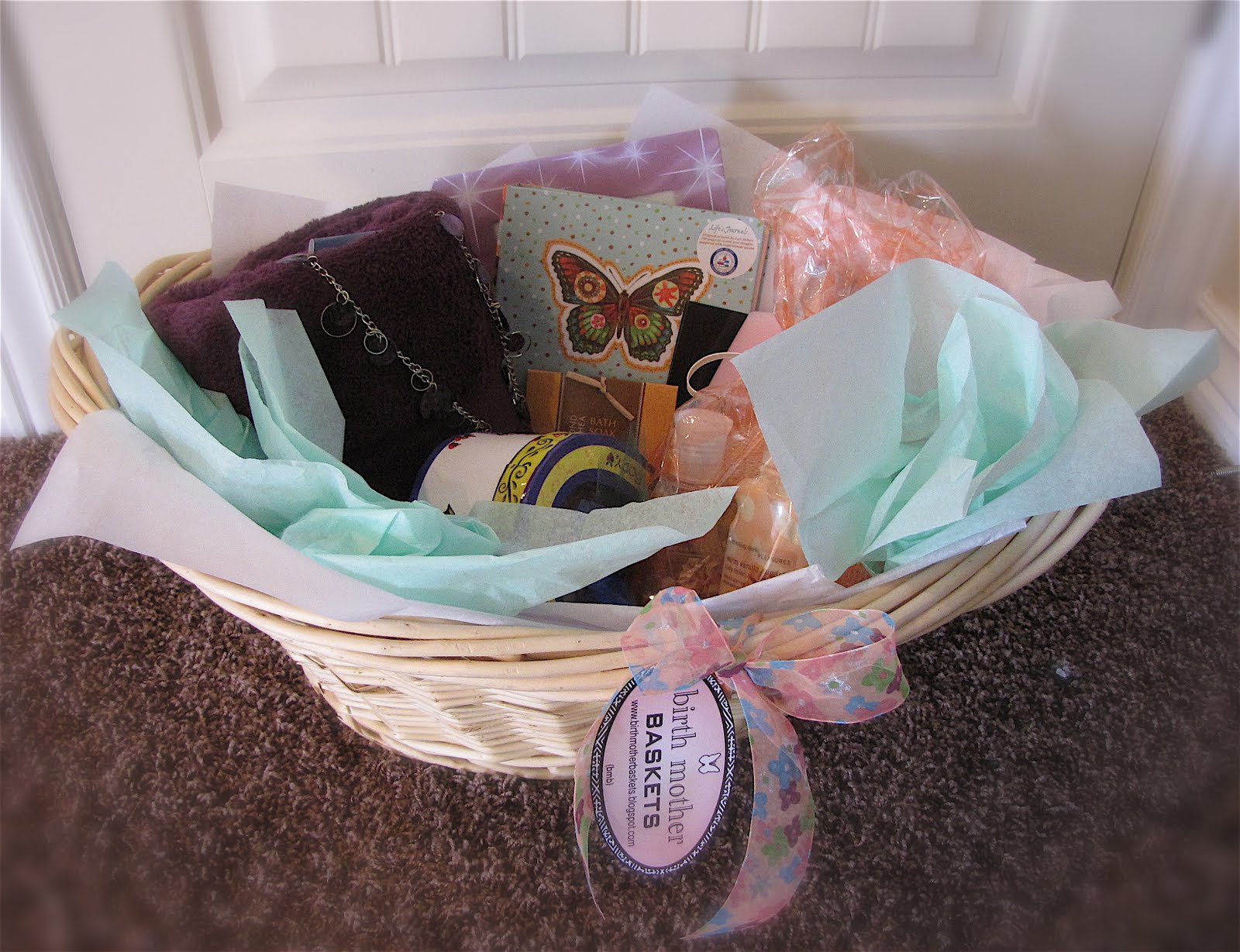 birth mother baskets