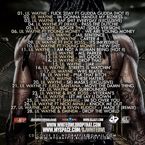 Lil Wayne - Young Money Empire Pt. 3 (2010). Size: 81MB Bitrate: 128kbps Lil Wayne - Young Money Empire Pt. 3 (2010). Size: 81MB Bitrate: 128kbps