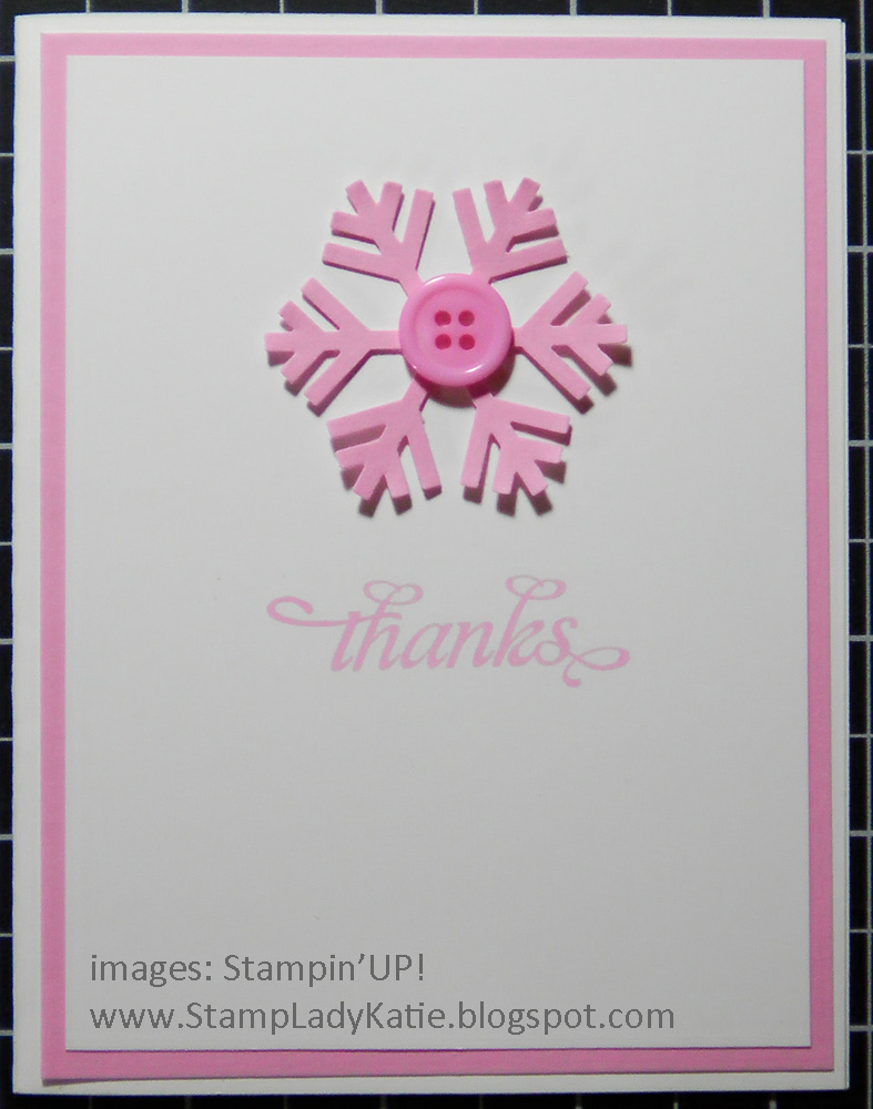  Snowflake Punch Card