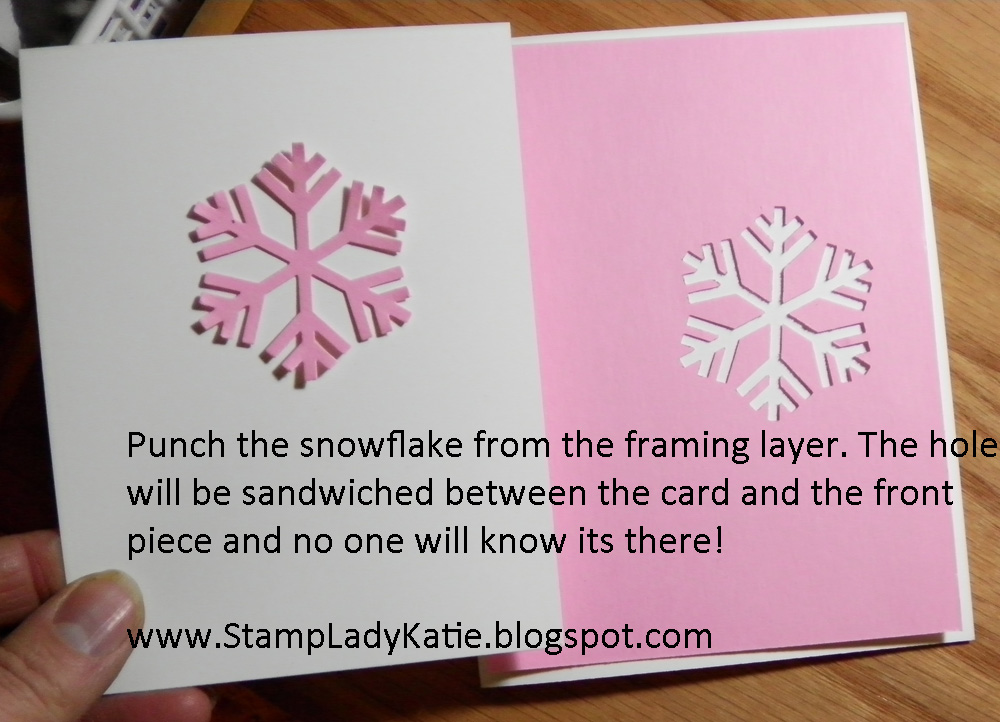  Snowflake Punch Card