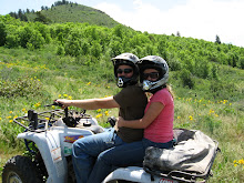 Me and Mike on our four wheeler