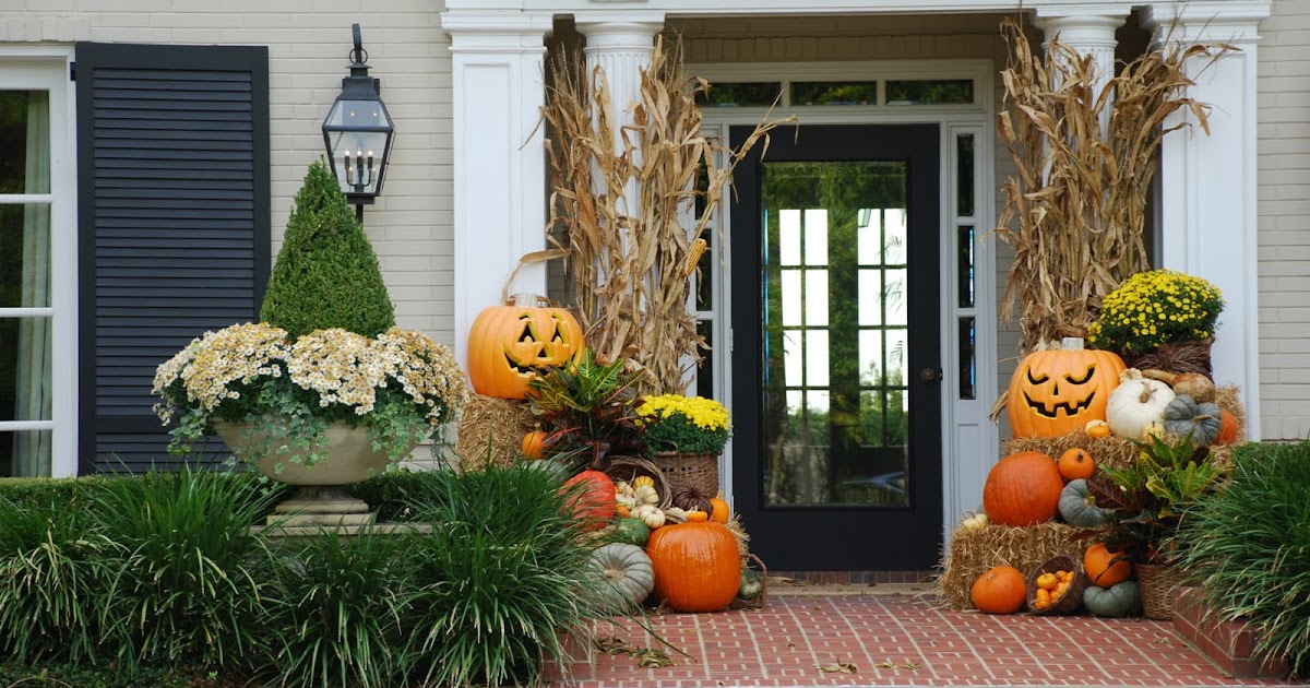 Nursery Notations Halloween Decorations in Texas