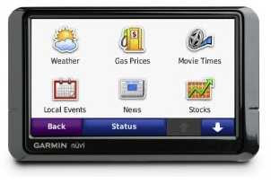 Garmin nüvi 285W/285WT 4.3-Inch Widescreen Bluetooth Portable GPS Navigator with Traffic