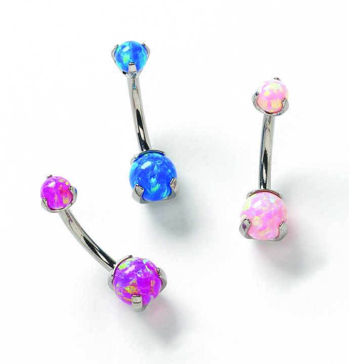 Industrial Strength Body Piercing Australia FauxPal navel barbells!!