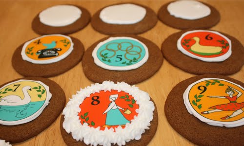 12 days of christmas cookies sesame street
