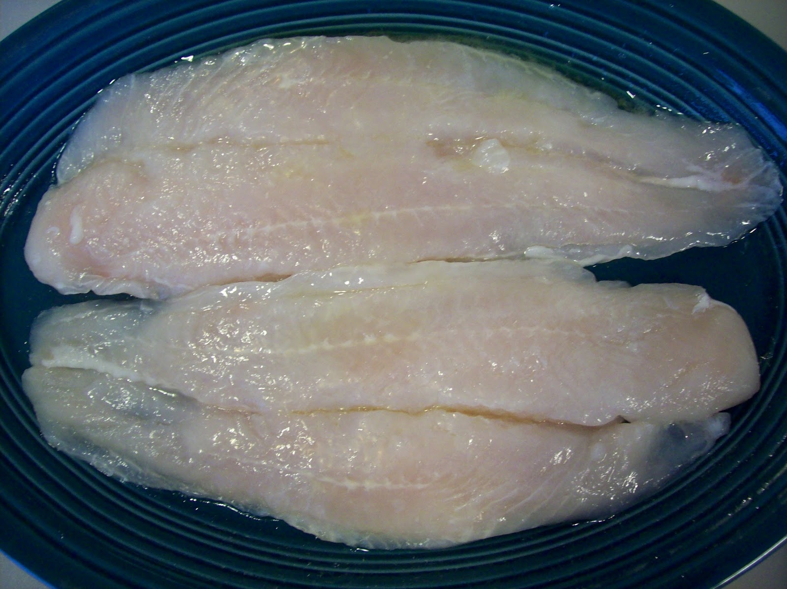 Bread & Wine Chef: Swai Fillets Baked