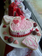 Valentine Sweets being sold @ Emmy's Salon & Spa
