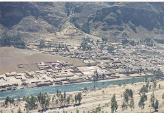 Pisac desde la montaña