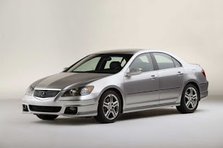 Acura RL A-SPEC 2005 - Front Side View