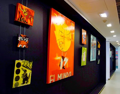levycreative_christophernielsen_clemengerbbdo.jpg levy creative management, christopher nielsen, bbdo, art buyer, illustrator, exhibition