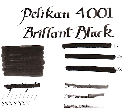 An Ink Review: Pelikan 4001