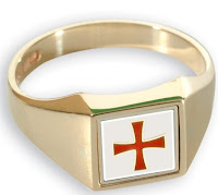Photo of a Knights of Templar Ring