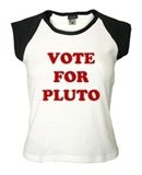 Image of Vote for Pluto T-Shirt