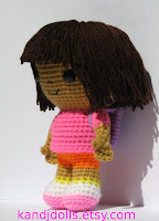 Dora the Explorer doll