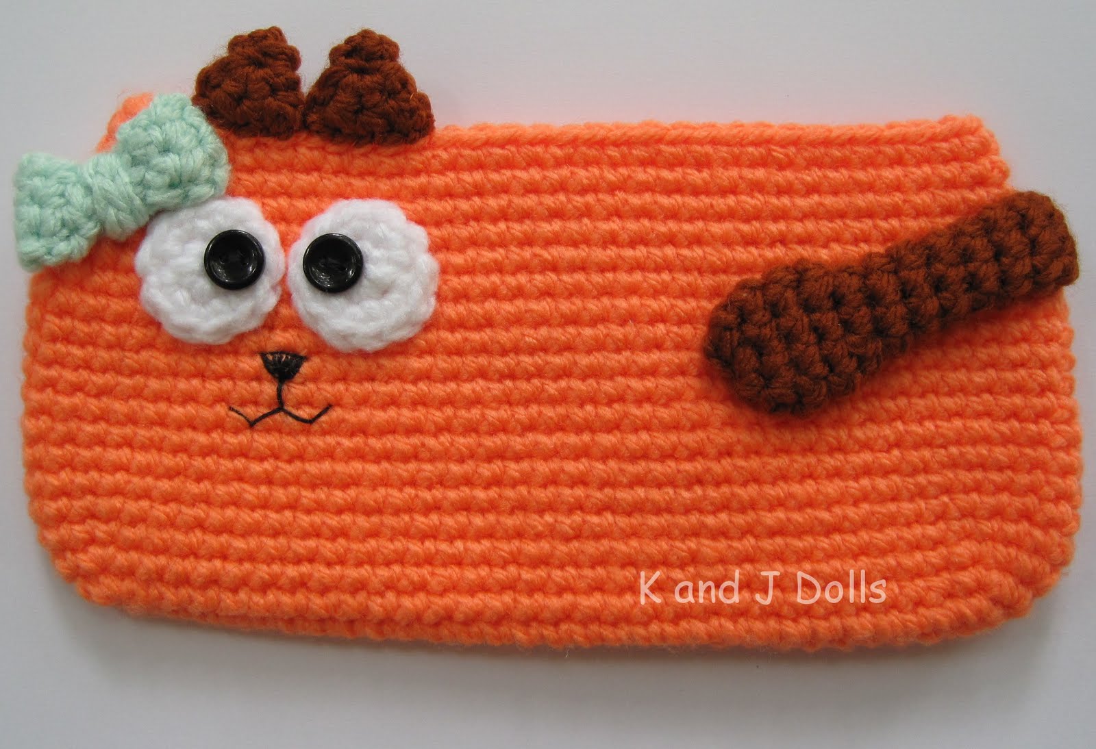 Crochet Pencil Pouch