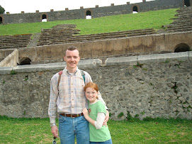 MIke and Willow in the gladiator arena
