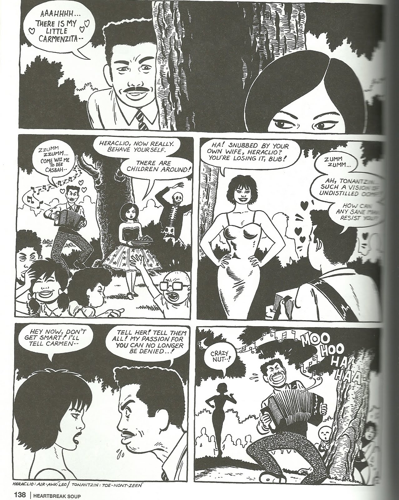 New Readers Start Here Heartbreak Soup A Love And Rockets Book