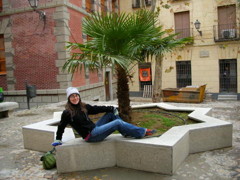 Jessica in Madrid, Spring 2006